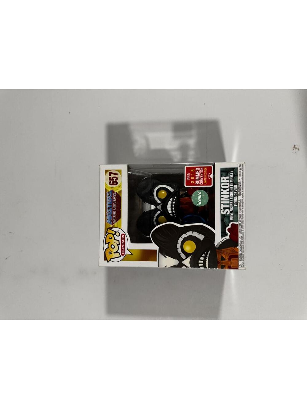 Funko Pop Television 657 Scented Stinkor Summer Convention